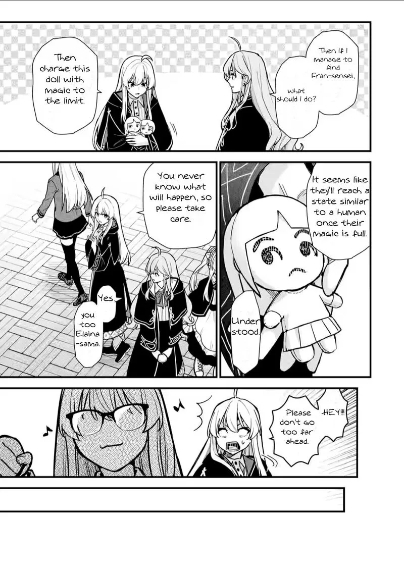 Majo no Tabitabi Chapter 25.2 page 4