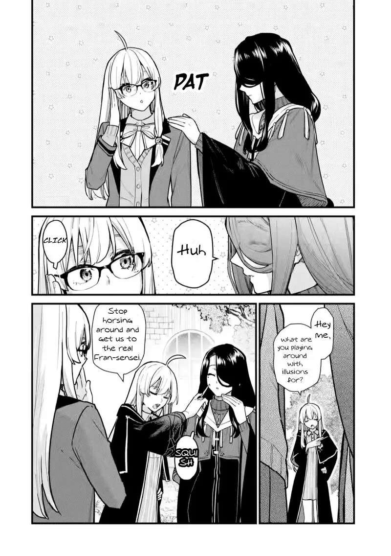 Majo no Tabitabi Chapter 25.2 page 13