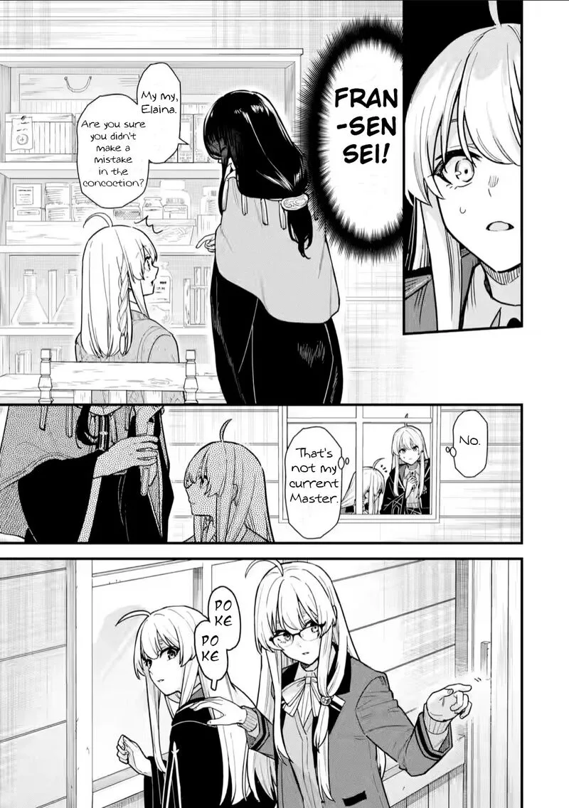 Majo no Tabitabi Chapter 25.2 page 6