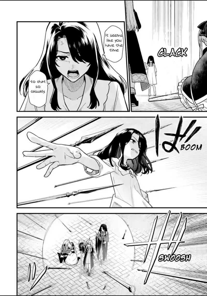 Majo no Tabitabi Chapter 25.3 page 7