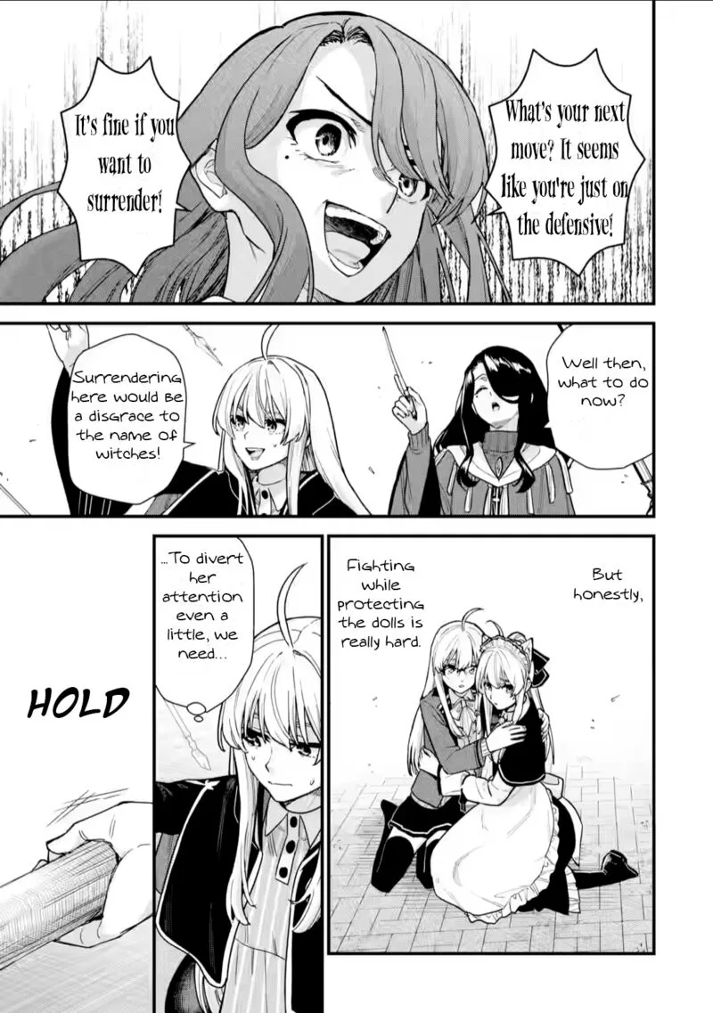 Majo no Tabitabi Chapter 25.3 page 8