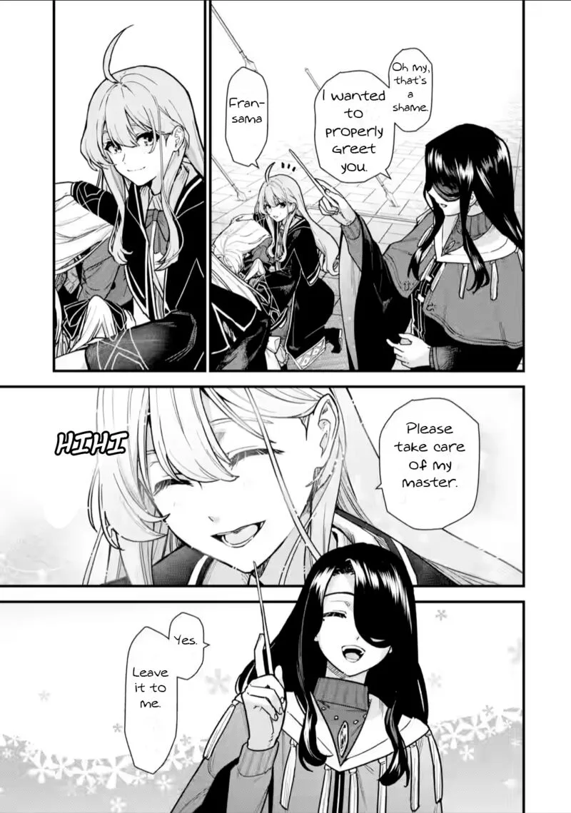 Majo no Tabitabi Chapter 25.3 page 6