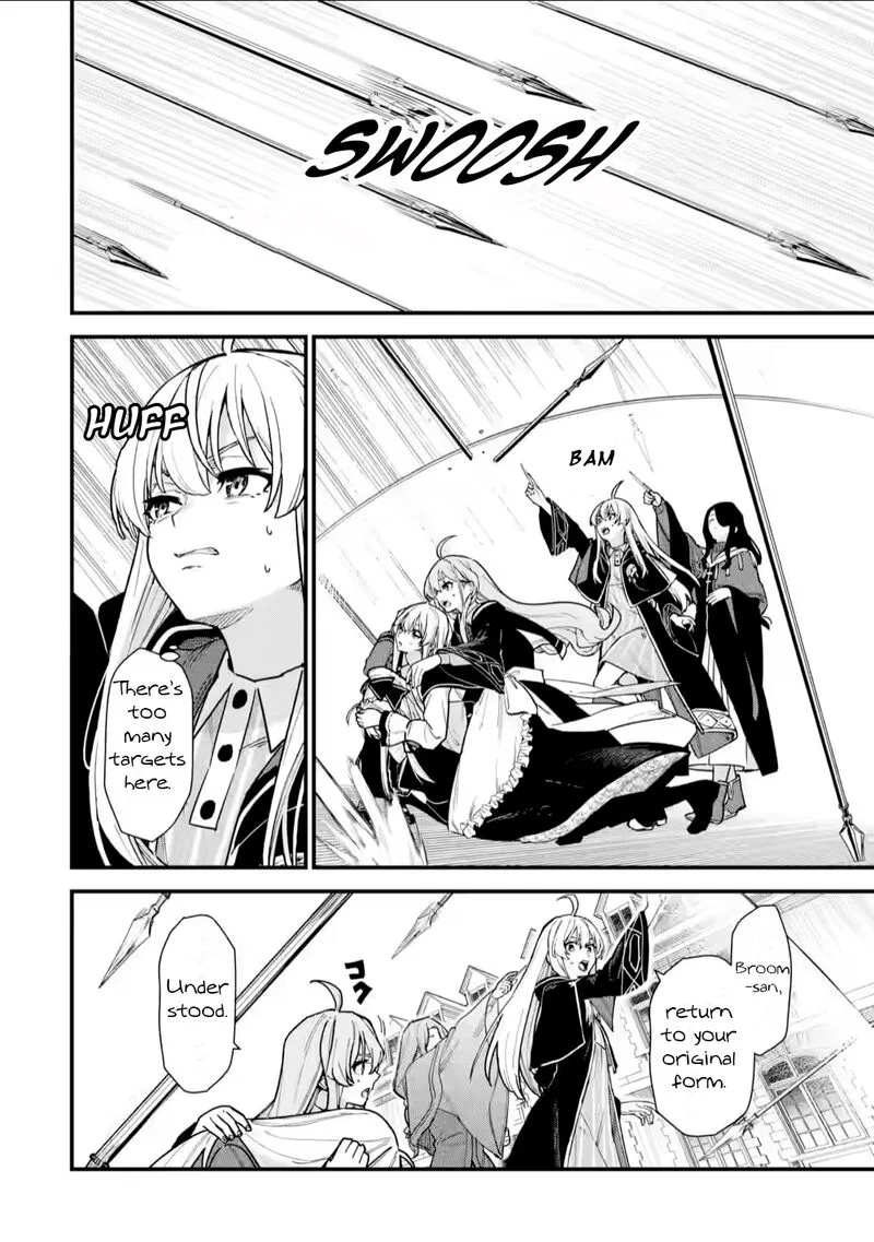 Majo no Tabitabi Chapter 25.3 page 5