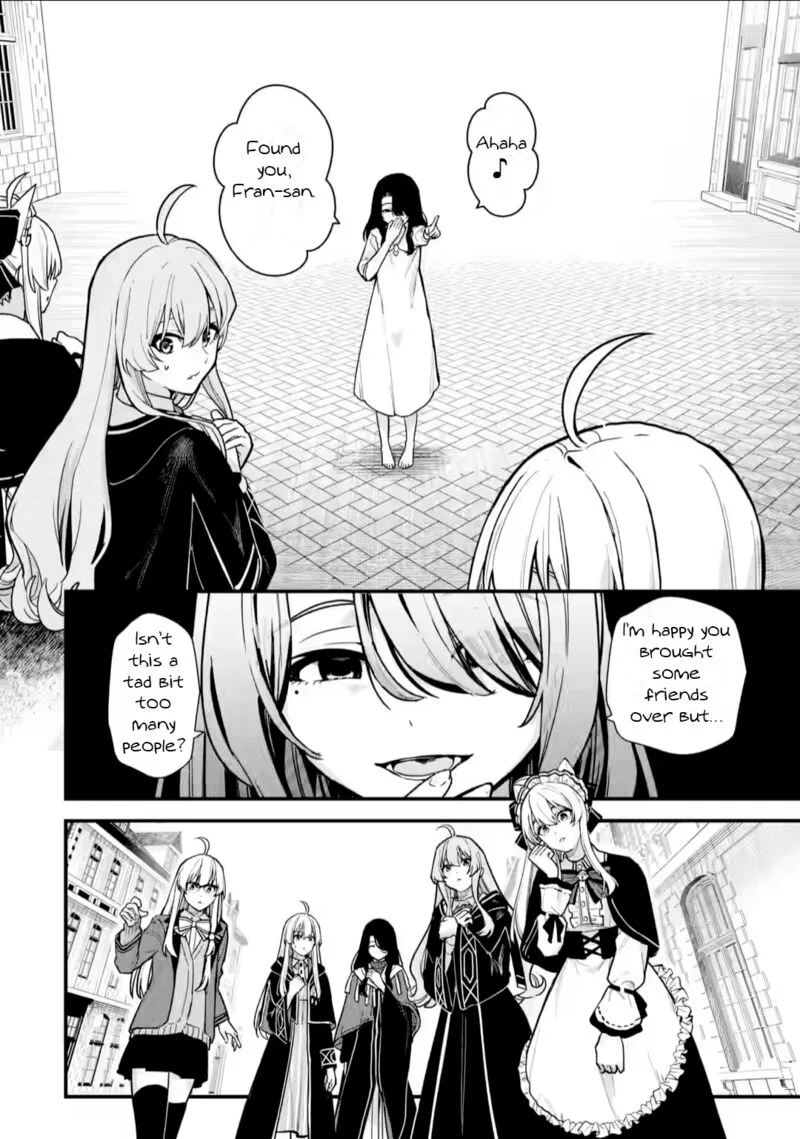 Majo no Tabitabi Chapter 25.3 page 3