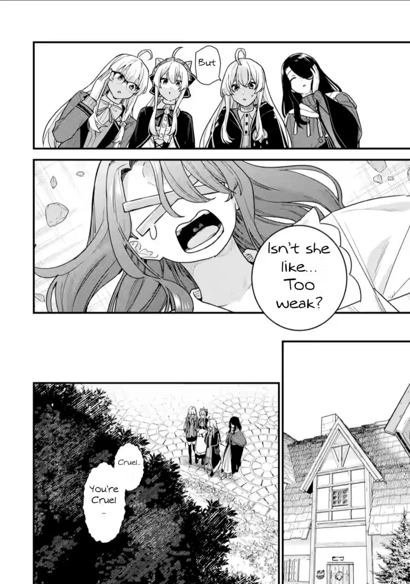 Majo no Tabitabi Chapter 25.3 page 11