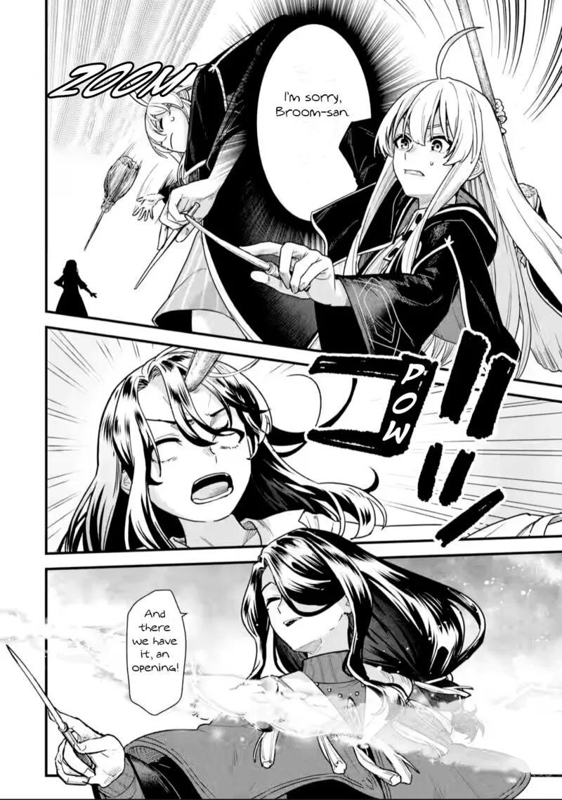 Majo no Tabitabi Chapter 25.3 page 9
