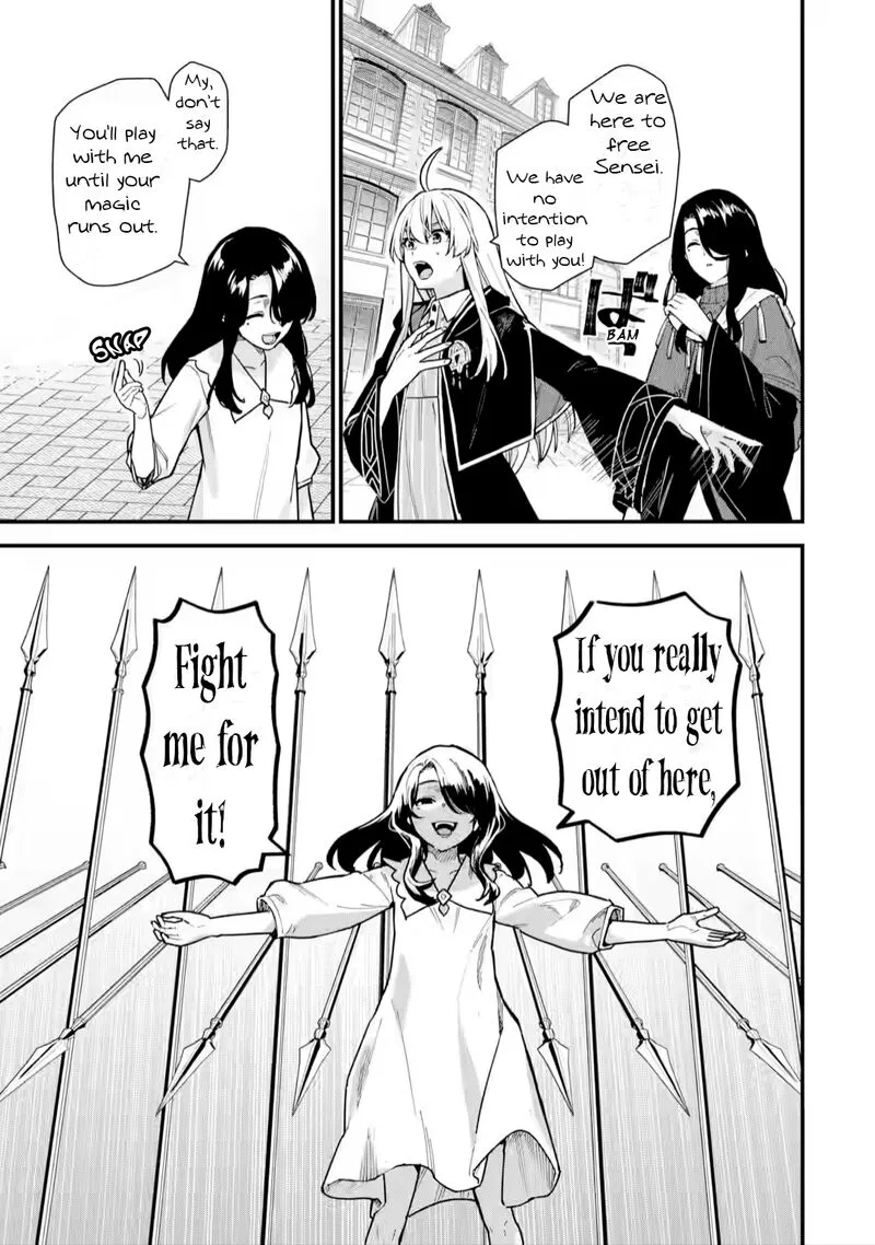 Majo no Tabitabi Chapter 25.3 page 4