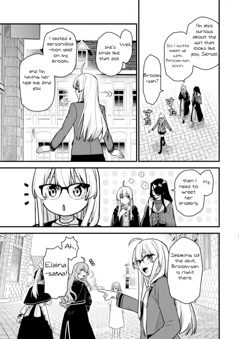 Majo no Tabitabi Chapter 25.3 page 2