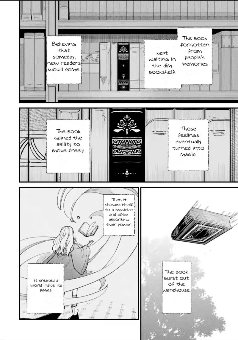 Majo no Tabitabi Chapter 25.4 page 7