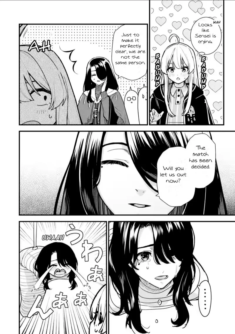 Majo no Tabitabi Chapter 25.4 page 3