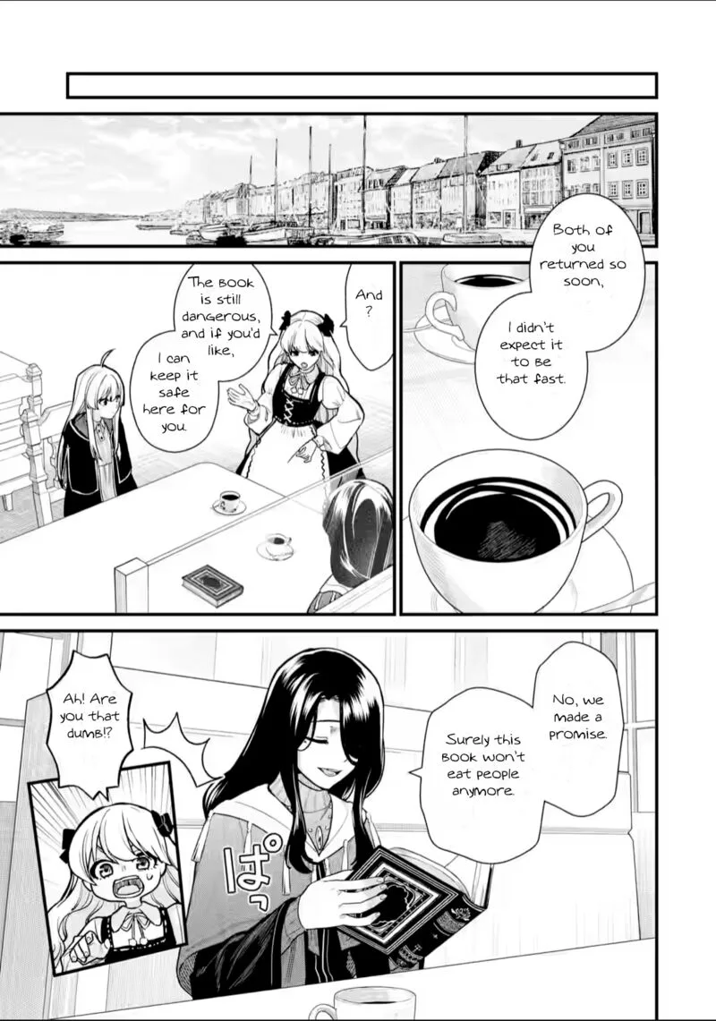 Majo no Tabitabi Chapter 25.4 page 14
