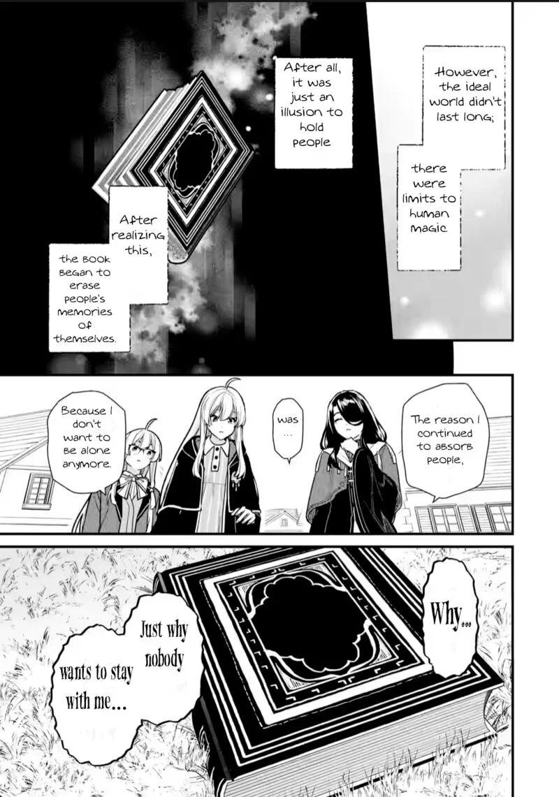 Majo no Tabitabi Chapter 25.4 page 8
