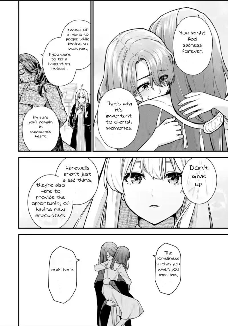 Majo no Tabitabi Chapter 25.4 page 11