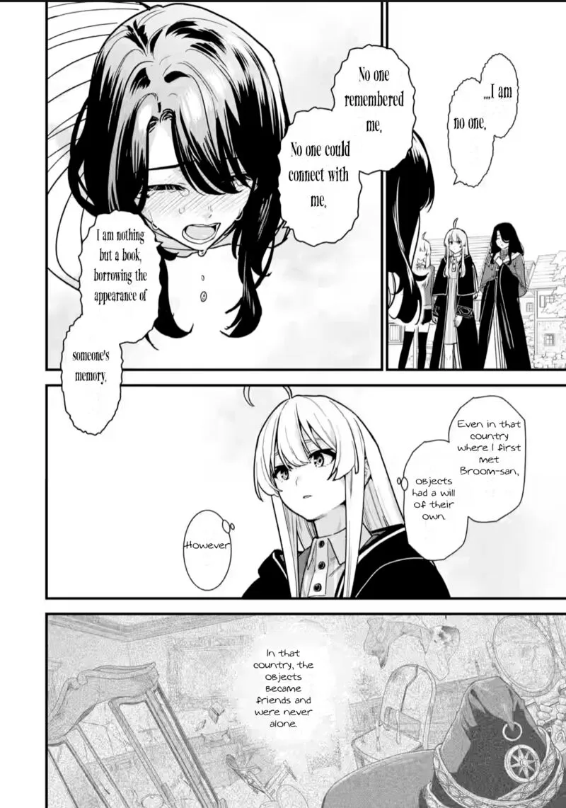 Majo no Tabitabi Chapter 25.4 page 9