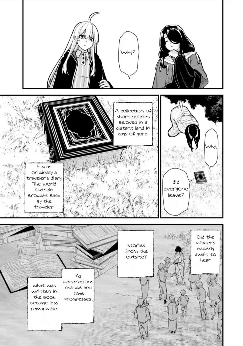 Majo no Tabitabi Chapter 25.4 page 6