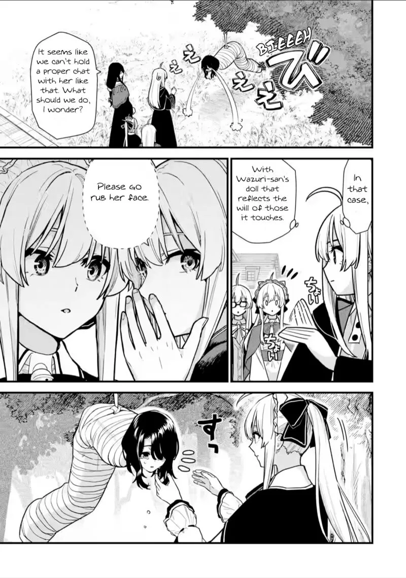 Majo no Tabitabi Chapter 25.4 page 4