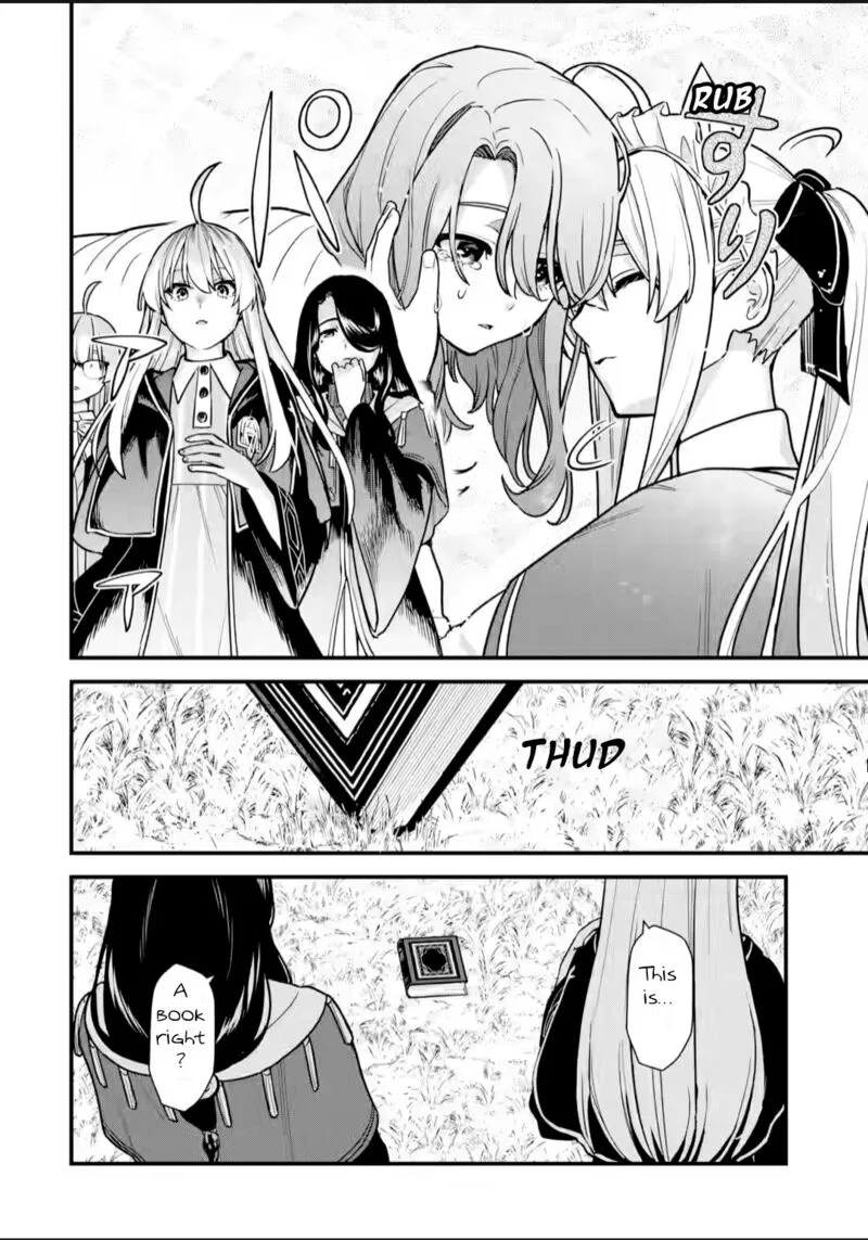 Majo no Tabitabi Chapter 25.4 page 5
