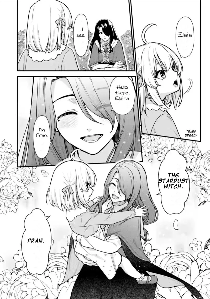 Majo no Tabitabi Chapter 25.4 page 13