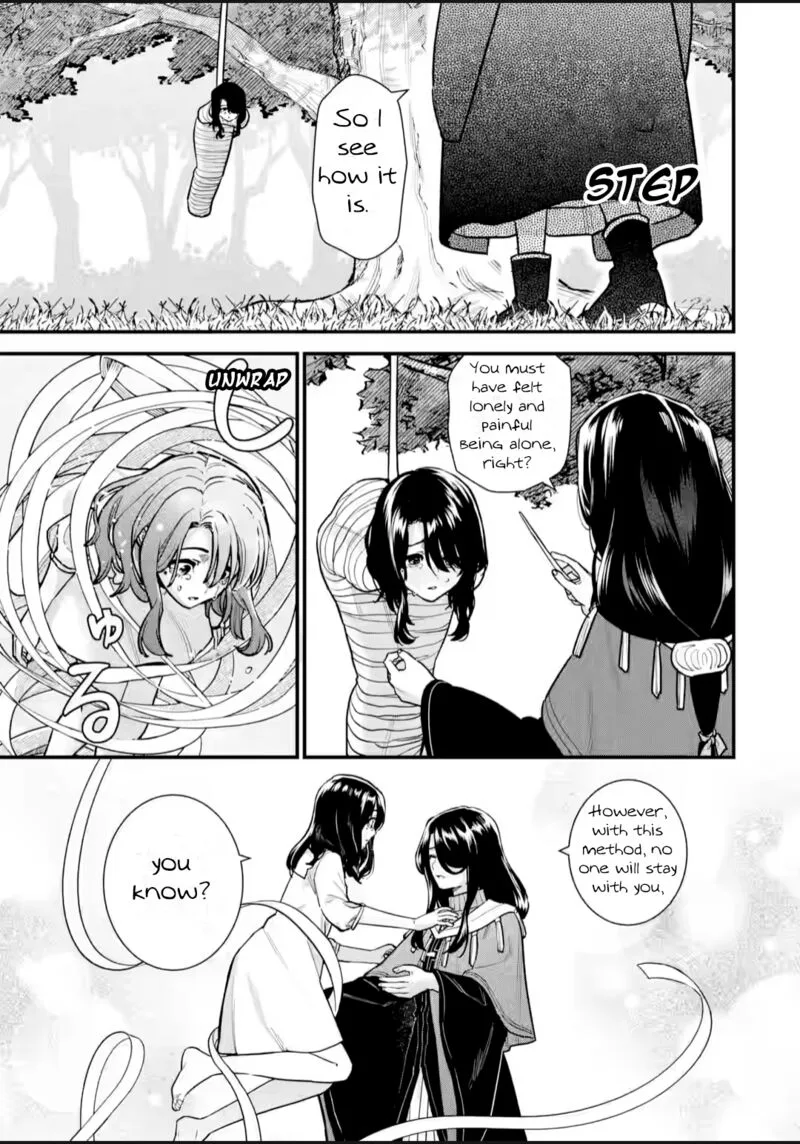Majo no Tabitabi Chapter 25.4 page 10