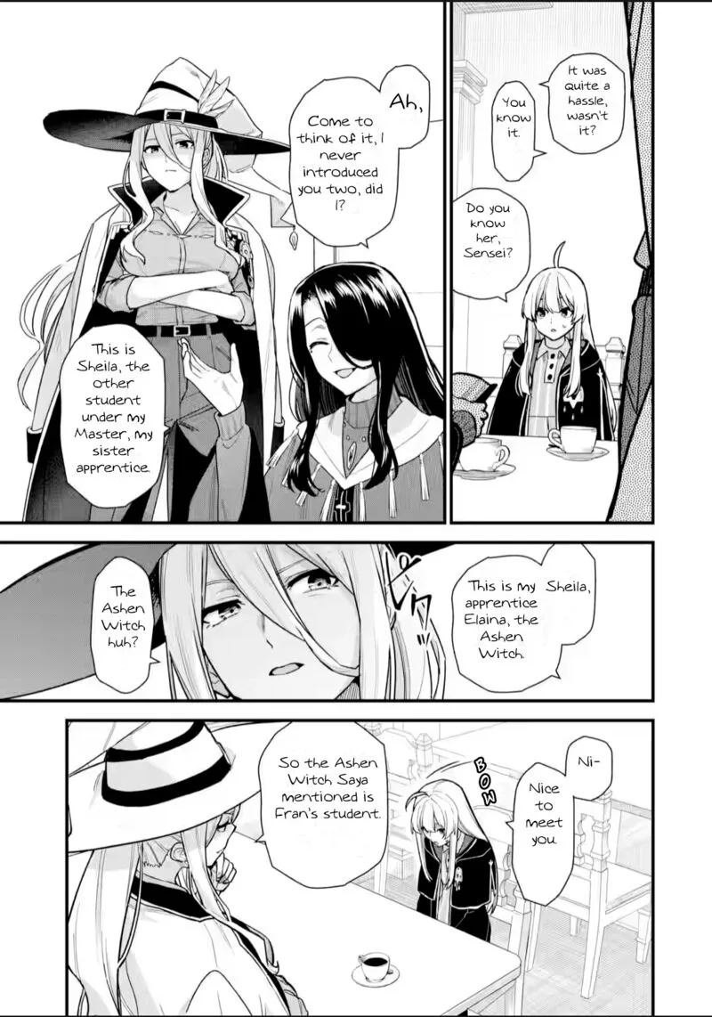 Majo no Tabitabi Chapter 25.4 page 16