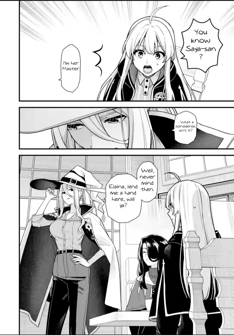 Majo no Tabitabi Chapter 25.4 page 17