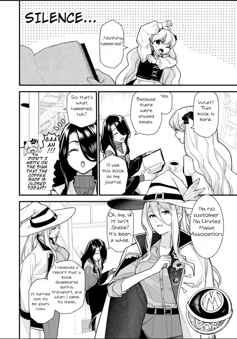Majo no Tabitabi Chapter 25.4 page 15