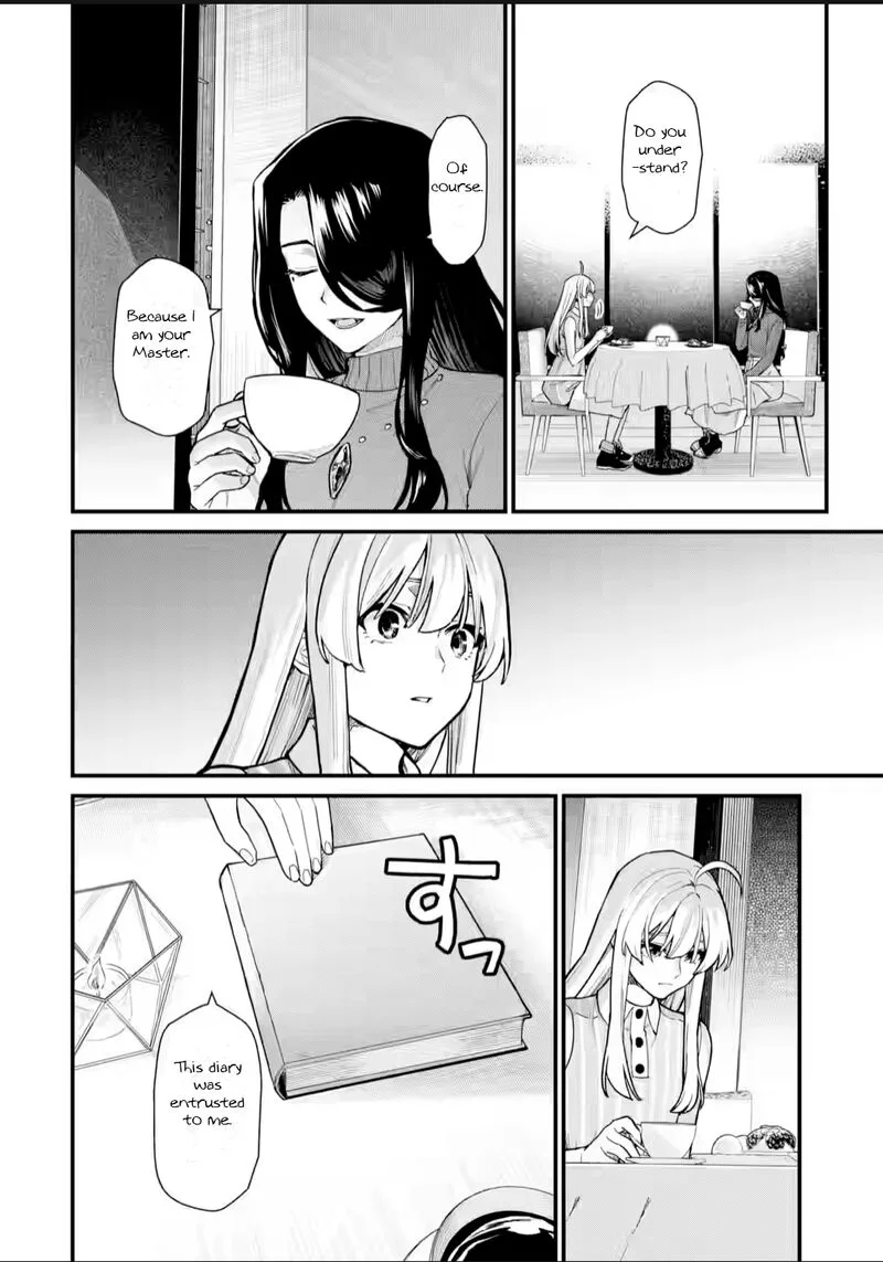 Majo no Tabitabi Chapter 26.1 page 11