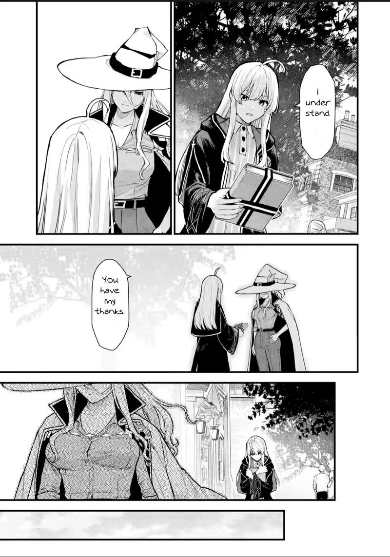 Majo no Tabitabi Chapter 26.1 page 6