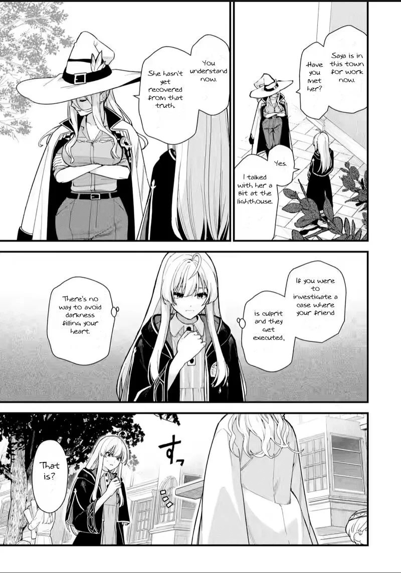 Majo no Tabitabi Chapter 26.1 page 4