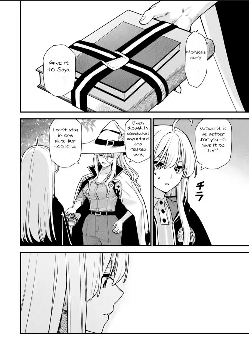 Majo no Tabitabi Chapter 26.1 page 5