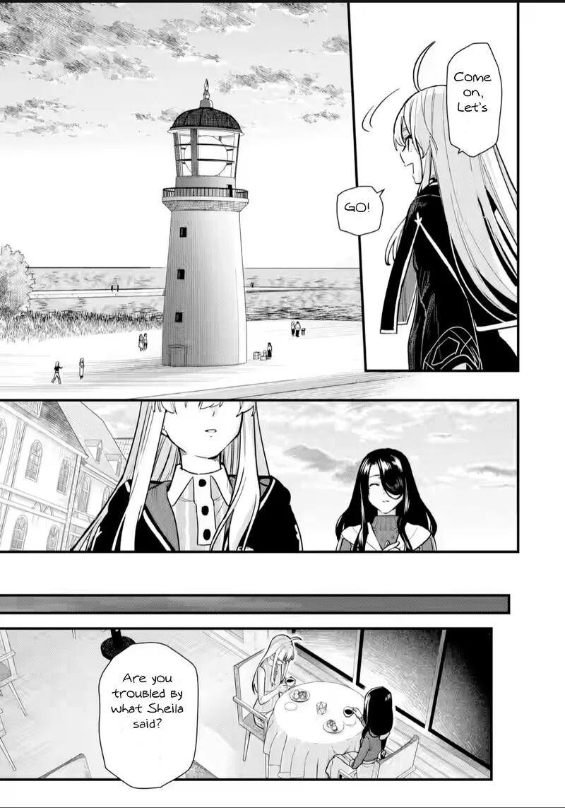 Majo no Tabitabi Chapter 26.1 page 10