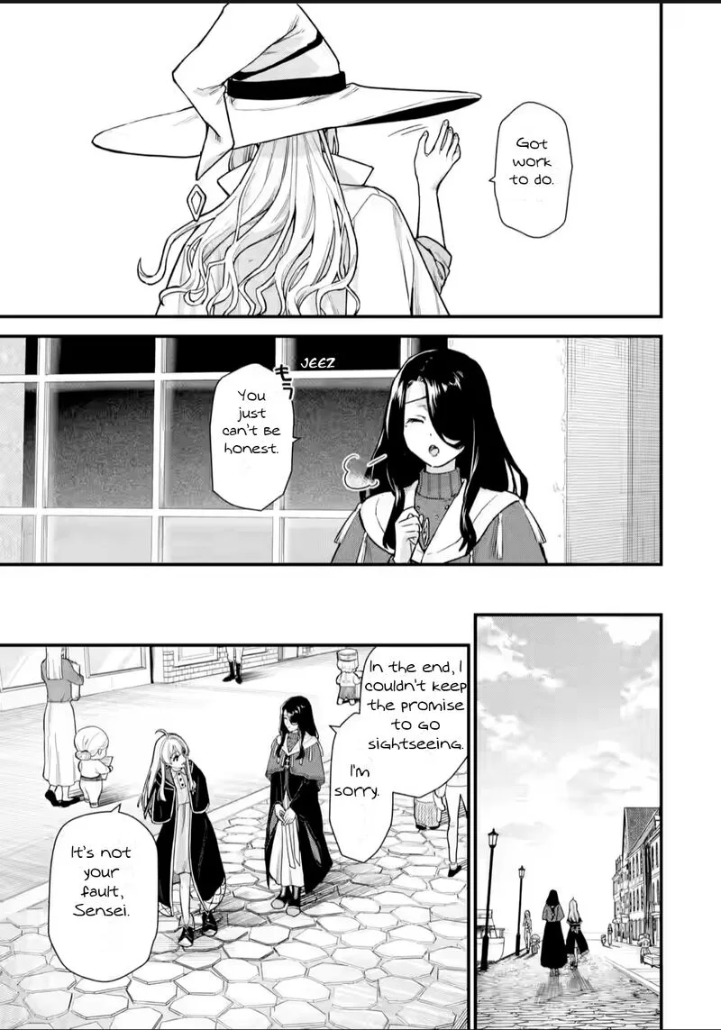Majo no Tabitabi Chapter 26.1 page 8
