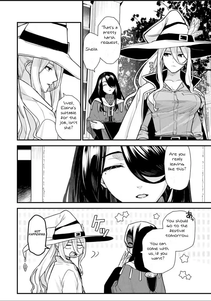 Majo no Tabitabi Chapter 26.1 page 7