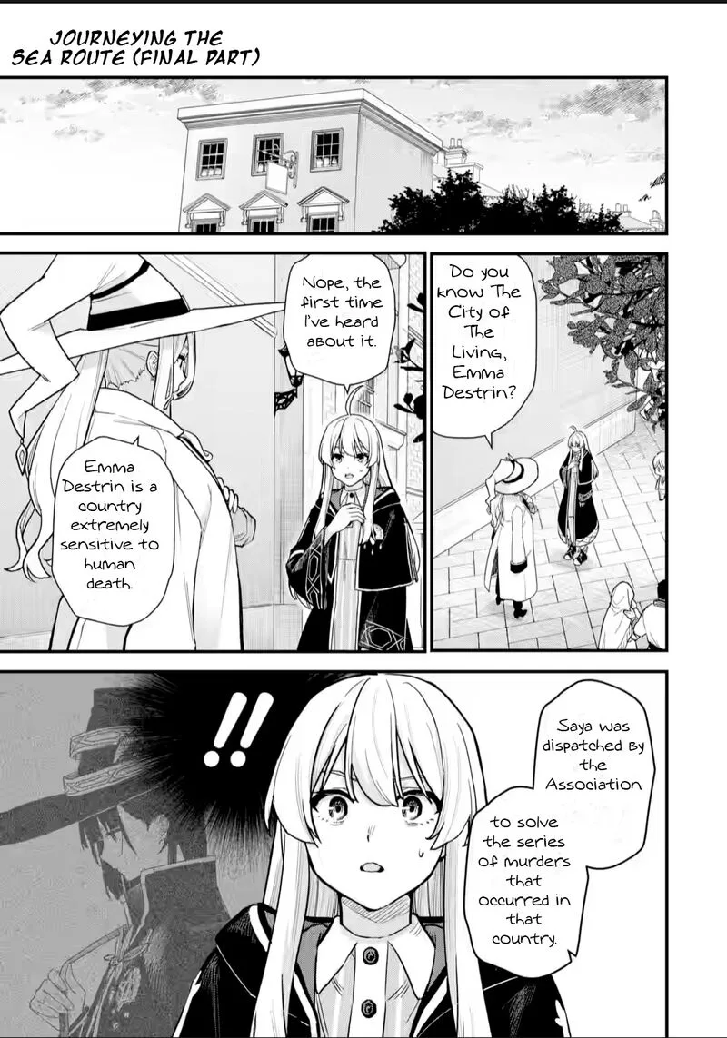 Majo no Tabitabi Chapter 26.1 page 2