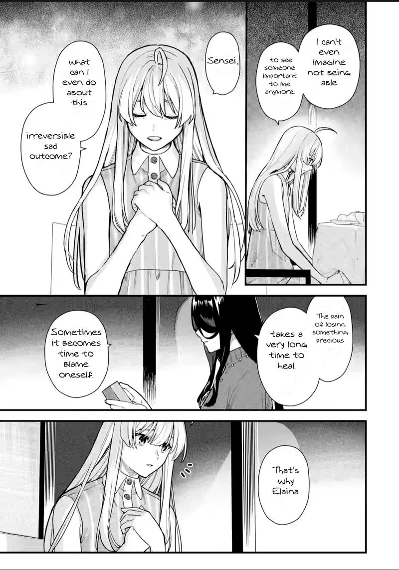 Majo no Tabitabi Chapter 26.1 page 14