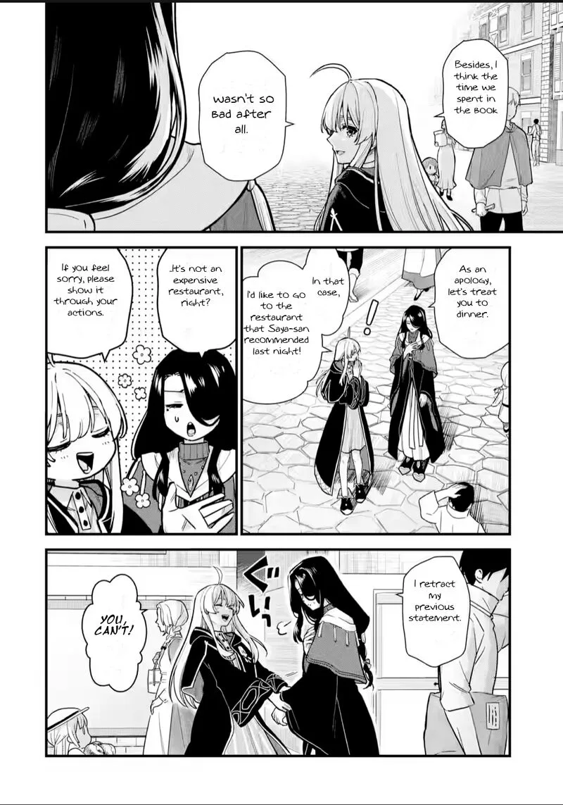 Majo no Tabitabi Chapter 26.1 page 9