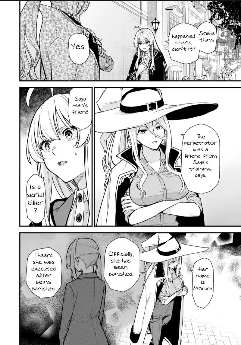 Majo no Tabitabi Chapter 26.1 page 3
