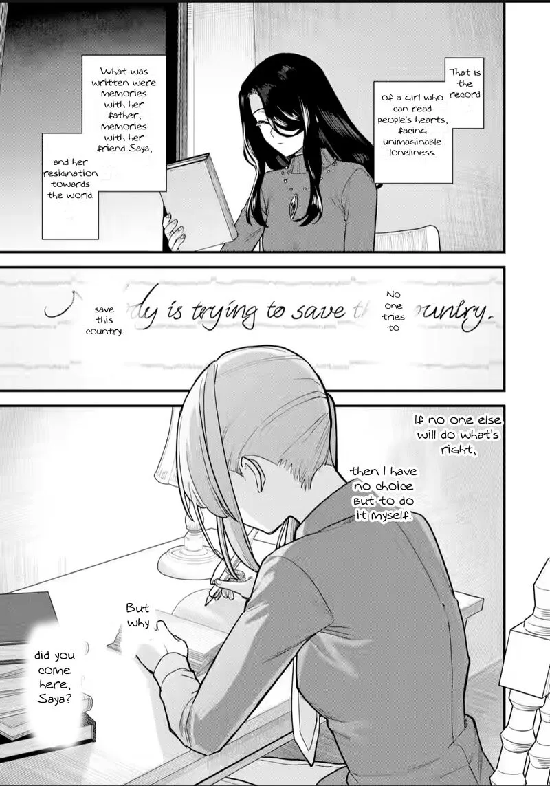 Majo no Tabitabi Chapter 26.1 page 12