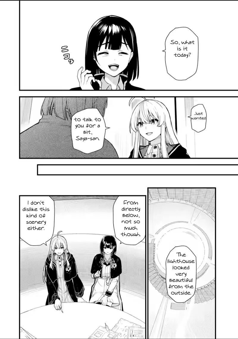 Majo no Tabitabi Chapter 26.2 page 3