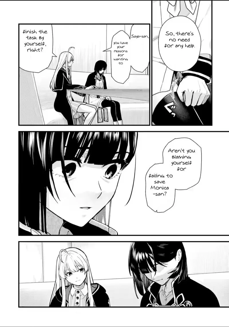 Majo no Tabitabi Chapter 26.2 page 5