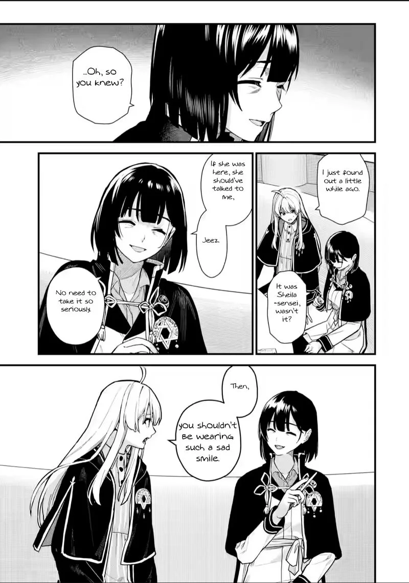 Majo no Tabitabi Chapter 26.2 page 11