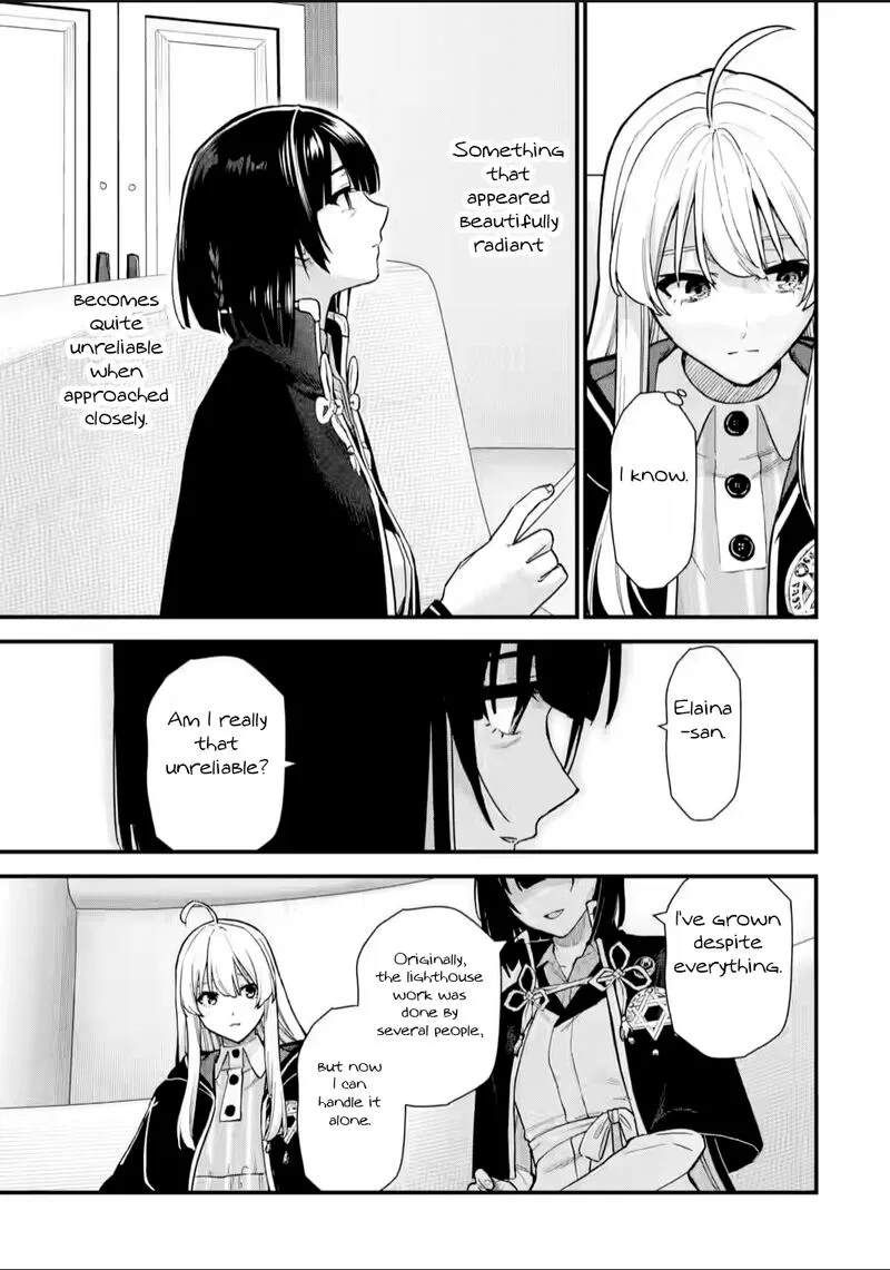 Majo no Tabitabi Chapter 26.2 page 7