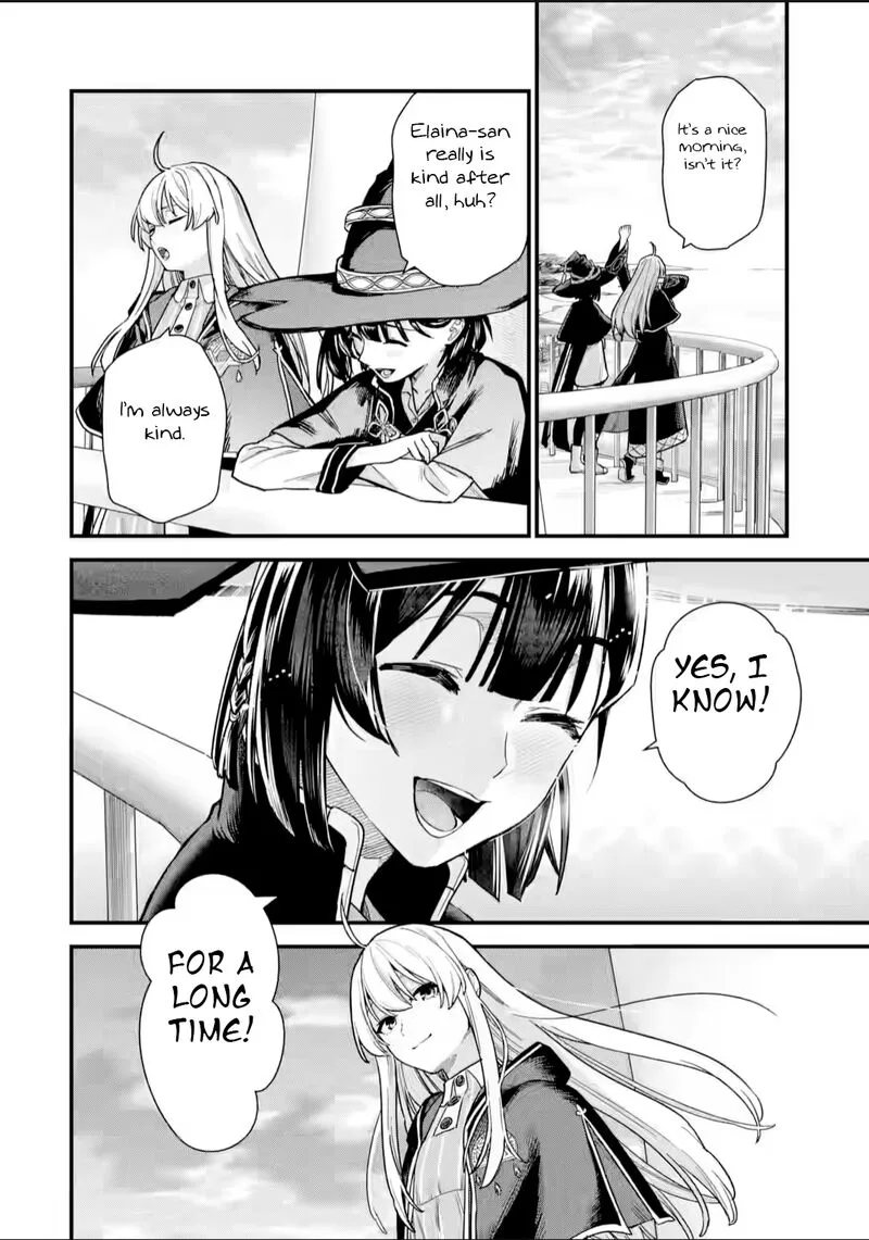 Majo no Tabitabi Chapter 26.2 page 15