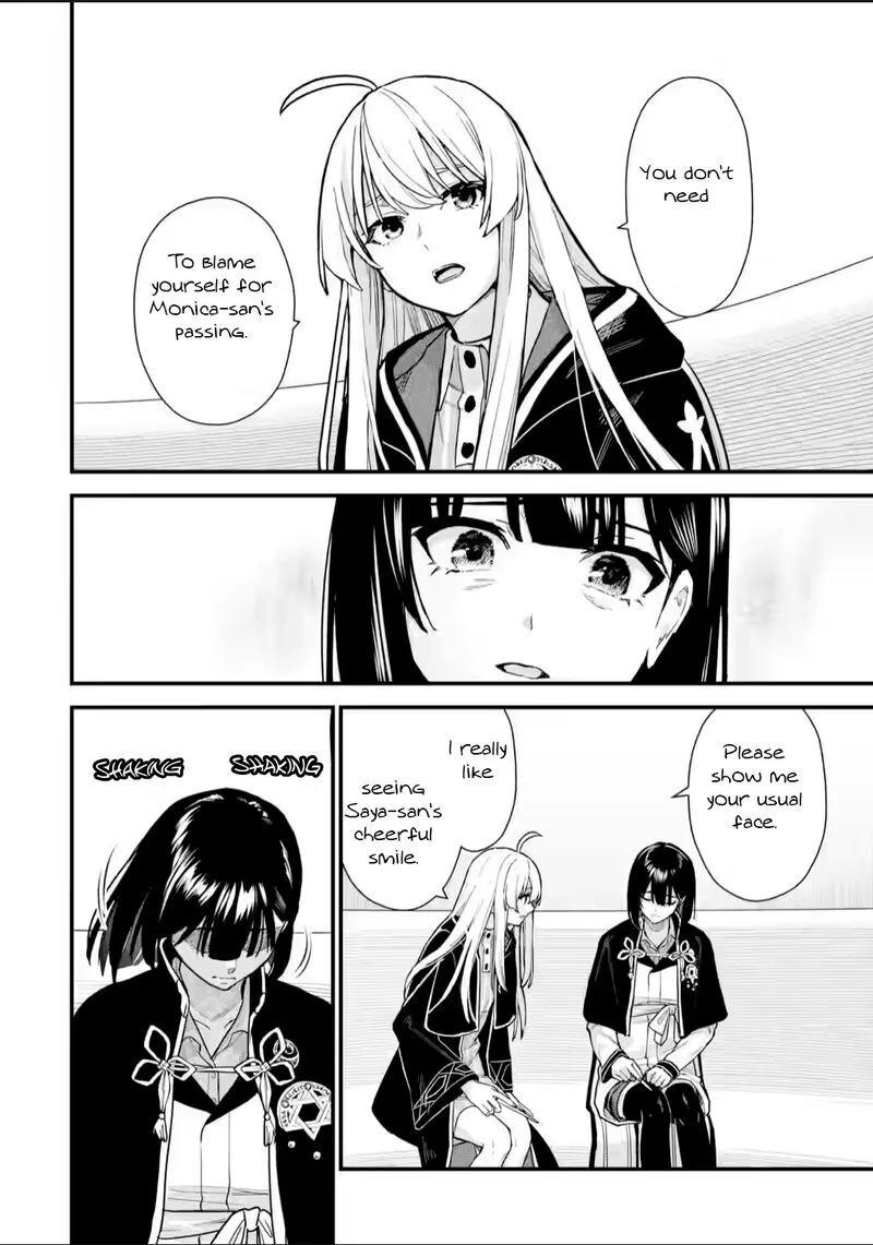 Majo no Tabitabi Chapter 26.2 page 14