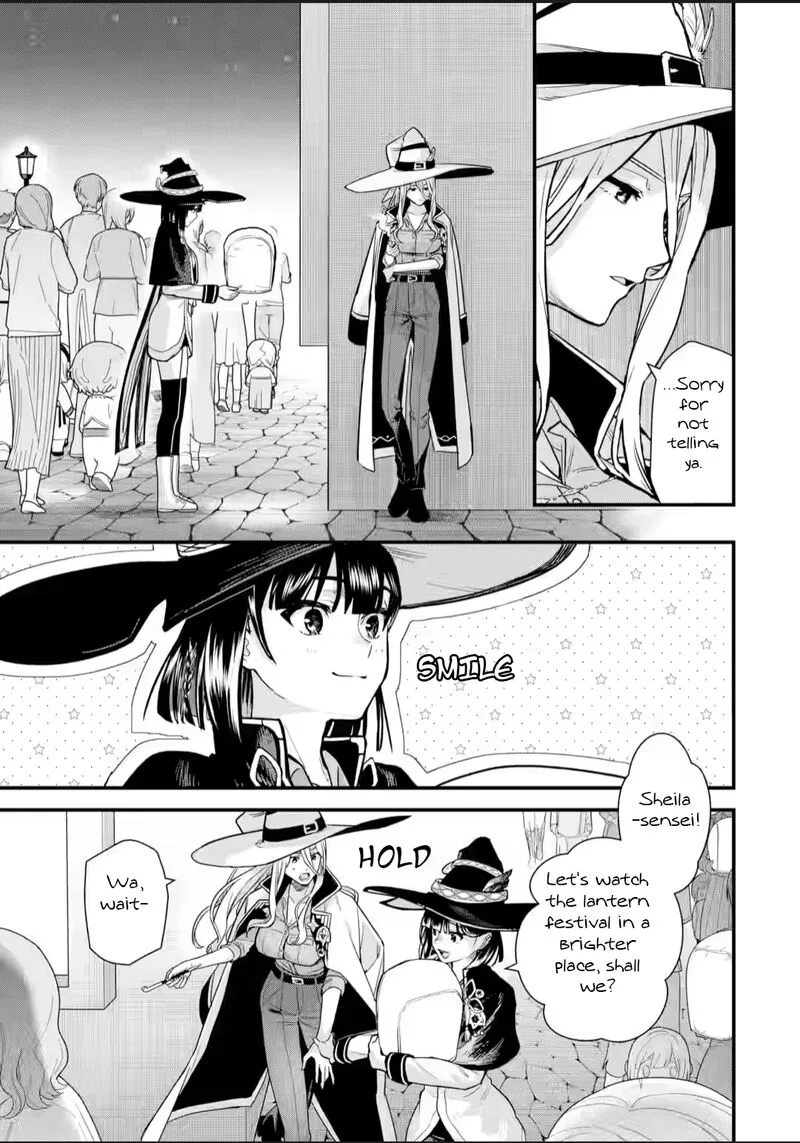 Majo no Tabitabi Chapter 26.3 page 8