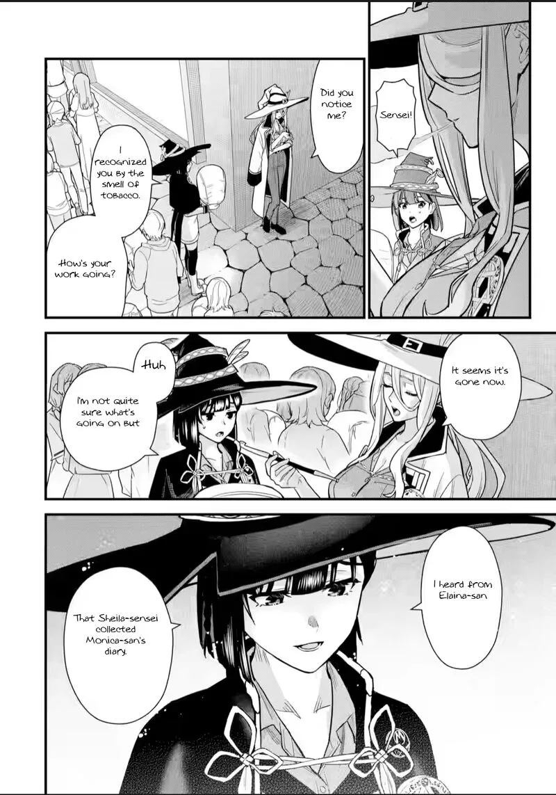 Majo no Tabitabi Chapter 26.3 page 7
