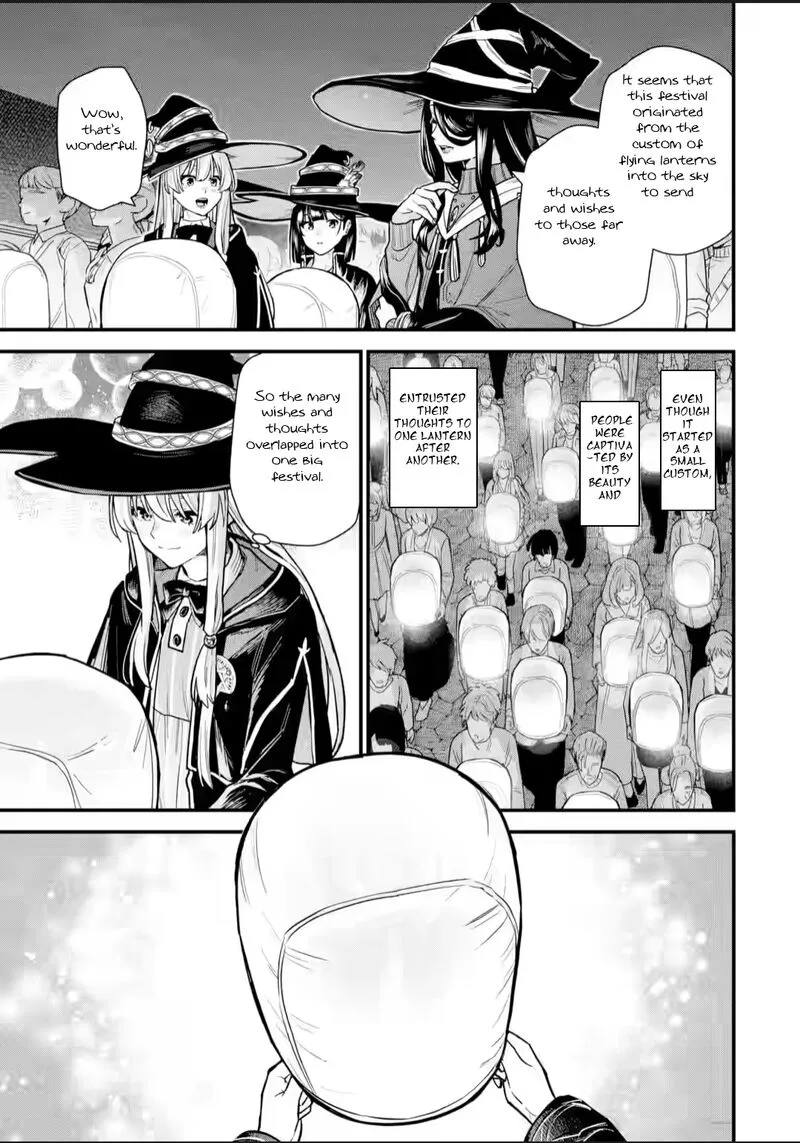 Majo no Tabitabi Chapter 26.3 page 4