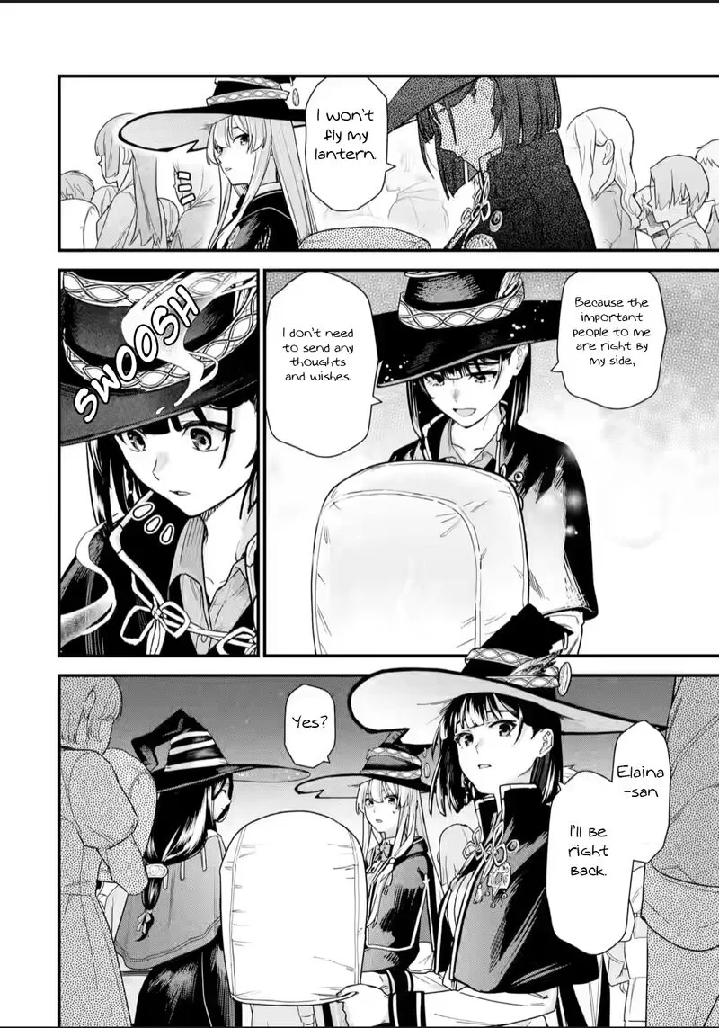 Majo no Tabitabi Chapter 26.3 page 5