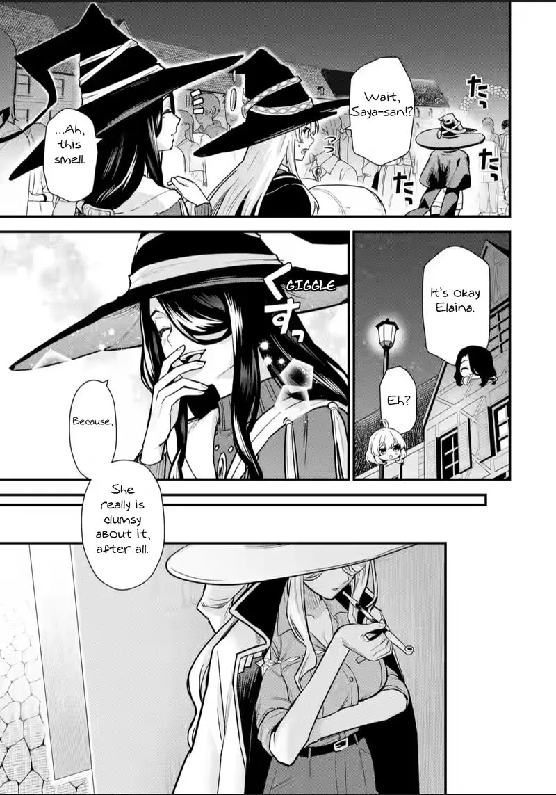 Majo no Tabitabi Chapter 26.3 page 6