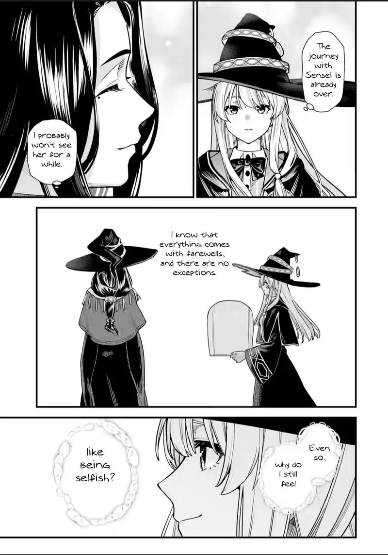 Majo no Tabitabi Chapter 26.3 page 12